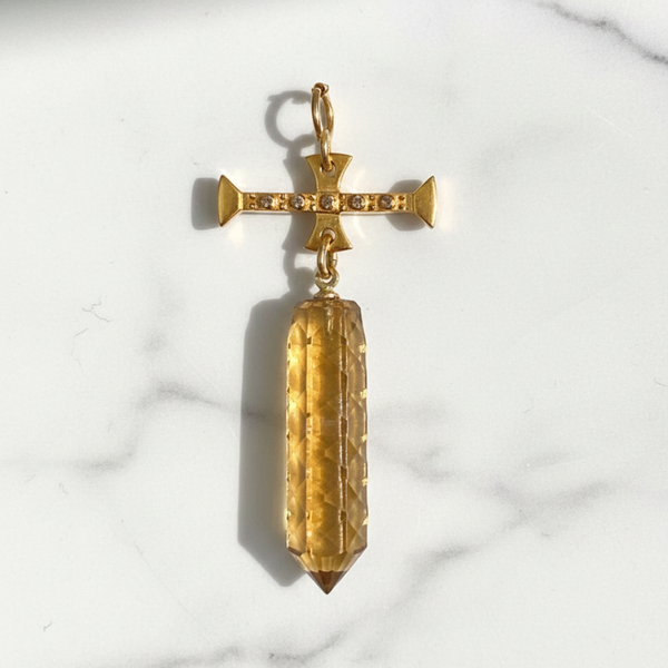 Carved Beer Quartz tower- 20