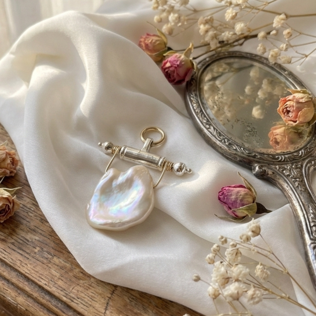 Keshi Pearl w/ Milan Bar