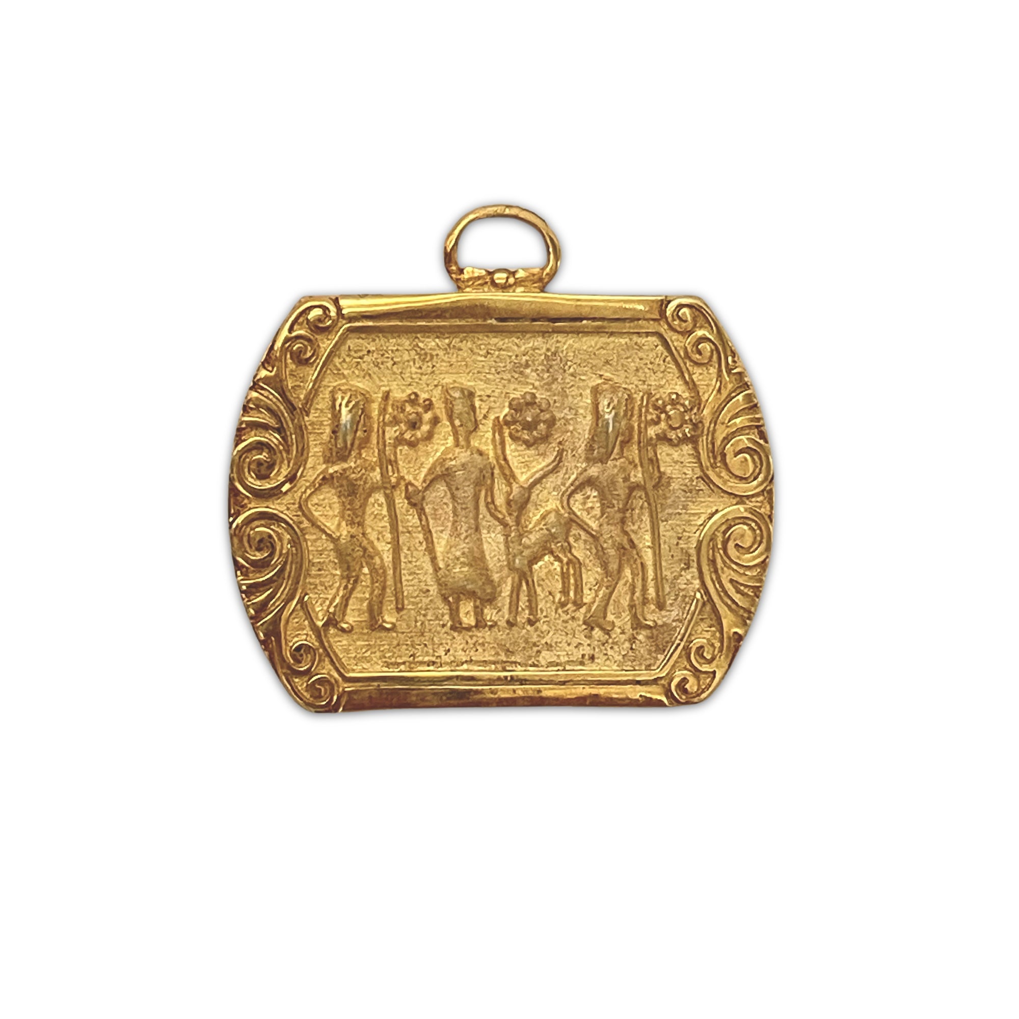 Ester- Antique Wax Seal Scene Vignette