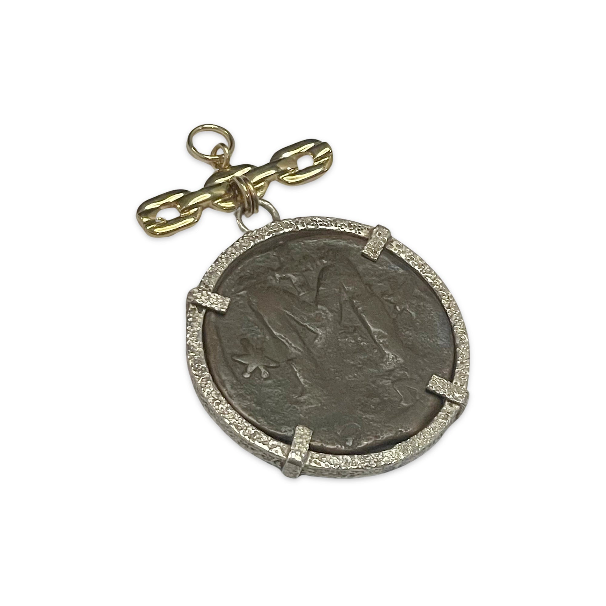 Sybil "M" Coin- Two Tone